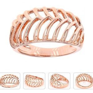 Copper dome ring
